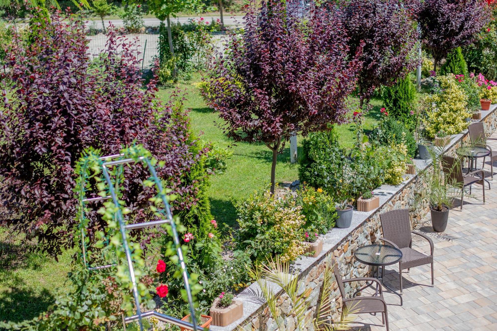 Rem Garden Hotel Novaci-Straini Exterior photo